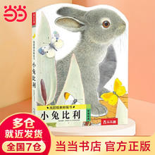《亮丽精美触摸书 小兔比利》