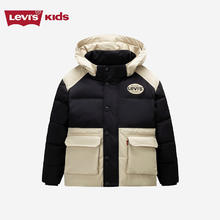 Levi's 李维斯 真五折！极寒 黑美人连帽加厚外套