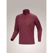 88VIP会员：ARC'TERYX Rho LT Zip Neck 男性能基础层