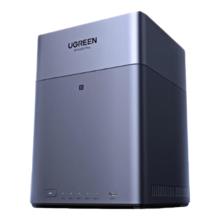 绿联 DH4300 Plus 四盘位 NAS存储（8GB、空盘）