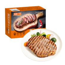 如意三宝 西冷牛排套餐 850g/盒 5片装