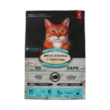 欧恩焙 加拿大猫粮低温烘焙经典鱼肉配方成猫粮10磅/4.54kg