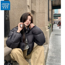 KY真维斯 女装面包服 冬季棉服外套 小个子时尚百搭 2025新款