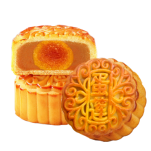麦酥园 莲蓉蛋黄月饼1斤
