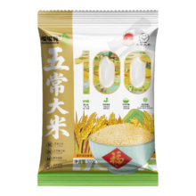 道台府 五常大米 2025年新米现磨 GB/T19266 长粒香米 500g*1袋装