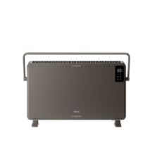 美的（Midea）超级单品取暖器家用暖风机浴室电暖气全屋取暖炉欧式快热炉烤火遥控轻音节能电暖器 HDT22GFR