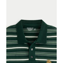 Abercrombie & Fitch 男士POLO衫 25夏季美式条纹棉质短袖T恤