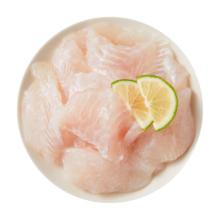 湄公大厨 巴沙鱼片 250g*5袋 免浆酸菜鱼水煮鱼生鱼片 火锅食材