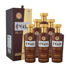 茅台 贵州大曲 53%vol 酱香型白酒 500ml*6瓶