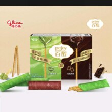 天降礼金、88VIP：格力高 百醇犒享装抹茶慕斯味&巧克力味108g（6袋）*2盒