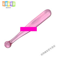 妙普乐 高硼硅玻璃实心擀面杖 透明C 2.2直径/头3.1/cm