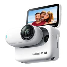 影石 GO 3S 拇指运动相机 灵动白 64G 标准套装