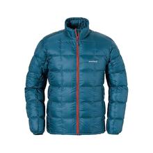 mont·bell MONTBELL 男士斯佩里奥羽绒服 轻薄保暖鸭绒