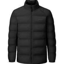 海澜之家 羽绒服男25款立领易去污商务保暖外套男冬季 黑色31 L 175/92A 137~150斤