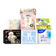 京东超市 卫生巾试用小礼盒6件套