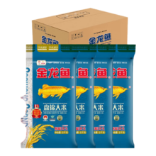 金龙鱼 东北大米 盘锦大米 蟹稻共生 10斤*4/箱 40斤整箱装