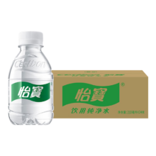 怡宝 纯净水口袋水迷你装 210ml*24瓶 儿童户外便携装
