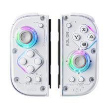 aolionJ20Pro骑士Switch手柄JoyCon分体手柄HD震动NS2无线蓝牙宏编程宝可梦ZA马里奥派对NFC左右游戏手柄