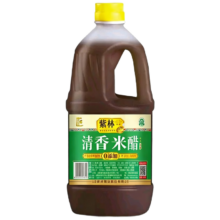 紫林清香米醋 3.5度酸 1.9L 临期清仓28年12月到期