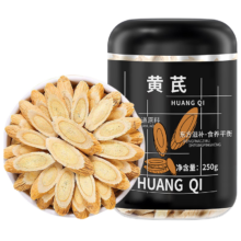 首购、试用：御西美农 特级黄芪片250g/罐
