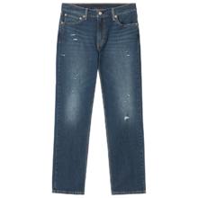 Levi's 男士511经典修身复古个性潮流牛仔长裤 04511-6196 中蓝色