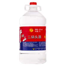 牛栏山二锅头 桶装酒 大桶酒 清香风格 62度5L*1桶 单桶装 +凑单