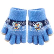 Paw Patrol 汪汪队立大功 儿童冬季针织保暖手套+手套2件套 三色