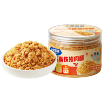 小鹿蓝蓝宝宝高蛋白高铁猪肉酥65g/罐儿童零食拌饭拌面调味