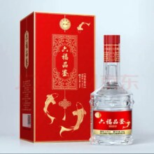 金六福 福喜藏品 口粮酒 50.8度 500ml 单瓶装