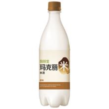 麴醇堂 玛克丽果味酒 6°米酒 750ml 原味*1