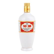 汾酒 出口白瓷汾 2018-2019年 清香型白酒 53度 375ml 单瓶 陈年老酒