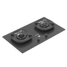 国家补贴：Hisense 智魔方S2Ultra烟灶套装AG肤感玻璃防干烧定时燃气灶5.2KW 70%热效双眼灶台A1Pro天然气20%
