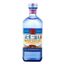 永丰牌 北京二锅头小方瓶小蓝方 42° 清香型 200ml 1瓶