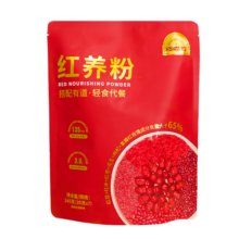 巧农婆五谷五红粉粗粮早餐代餐即食现磨红养粉营养米糊免熬煮冲泡速食粉 【店铺热销】245g*3大袋-内含21小袋