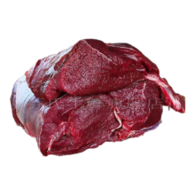 芬氏梅花鹿肉生鲜 现杀鹿肉5斤 鹿键子 带皮鹿肉新鲜鹿腿肉全腿整只鹿 每日现杀梅花鹿后腿肉净重：2斤
