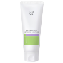 玉泽（Dr.Yu）舒缓调理泡沫洁颜霜100g