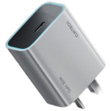 限地区:CUKTECH 酷态科 PD30W 氮化镓充电器 兼容20W 快充 Type-C 灰色