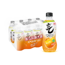元气森林 维C橙味0糖0脂0卡气泡水 280ml*12瓶