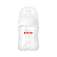 贝亲 Pigeon 新生儿防胀气宽口径玻璃奶瓶 160ml SS号奶嘴 0个月+ AA260