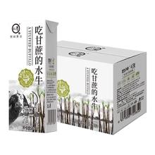 认养 吃甘蔗的水牛奶 200ml*10盒