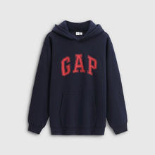 Gap 抓绒宽松连帽套头卫衣（多款任选）