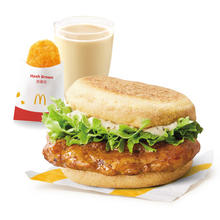 饿了么 麦当劳板烧鸡腿麦满分3件套兑换券