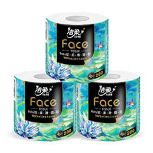 洁柔 油画Face加厚卷纸 4层200g*20卷/箱