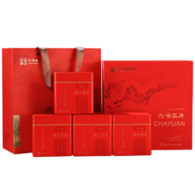 PLUS会员：徽六 绿茶六安瓜片茶叶礼盒240g 特一级2025新茶头采