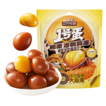 三只松鼠 板栗烤鹌鹑蛋48粒