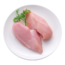 圣农 鸡大胸 2斤 冷冻健身代餐鸡胸肉 清真食品 白羽鸡 5件
