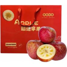 觅百果 云南昭通丑苹果冰糖心苹果 10斤中果