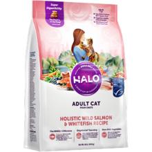 淘金币可用、88VIP：HALO 猫粮成猫通用健美体态减脂控制体重体态鸡肉味5.4kg