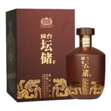 国台坛储酒 53度酱香型白酒  500mL 1坛
