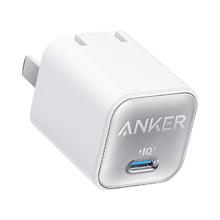 Anker 安心PD30W快充氮化镓充电器 自然青-30W氮化镓-低温快6倍